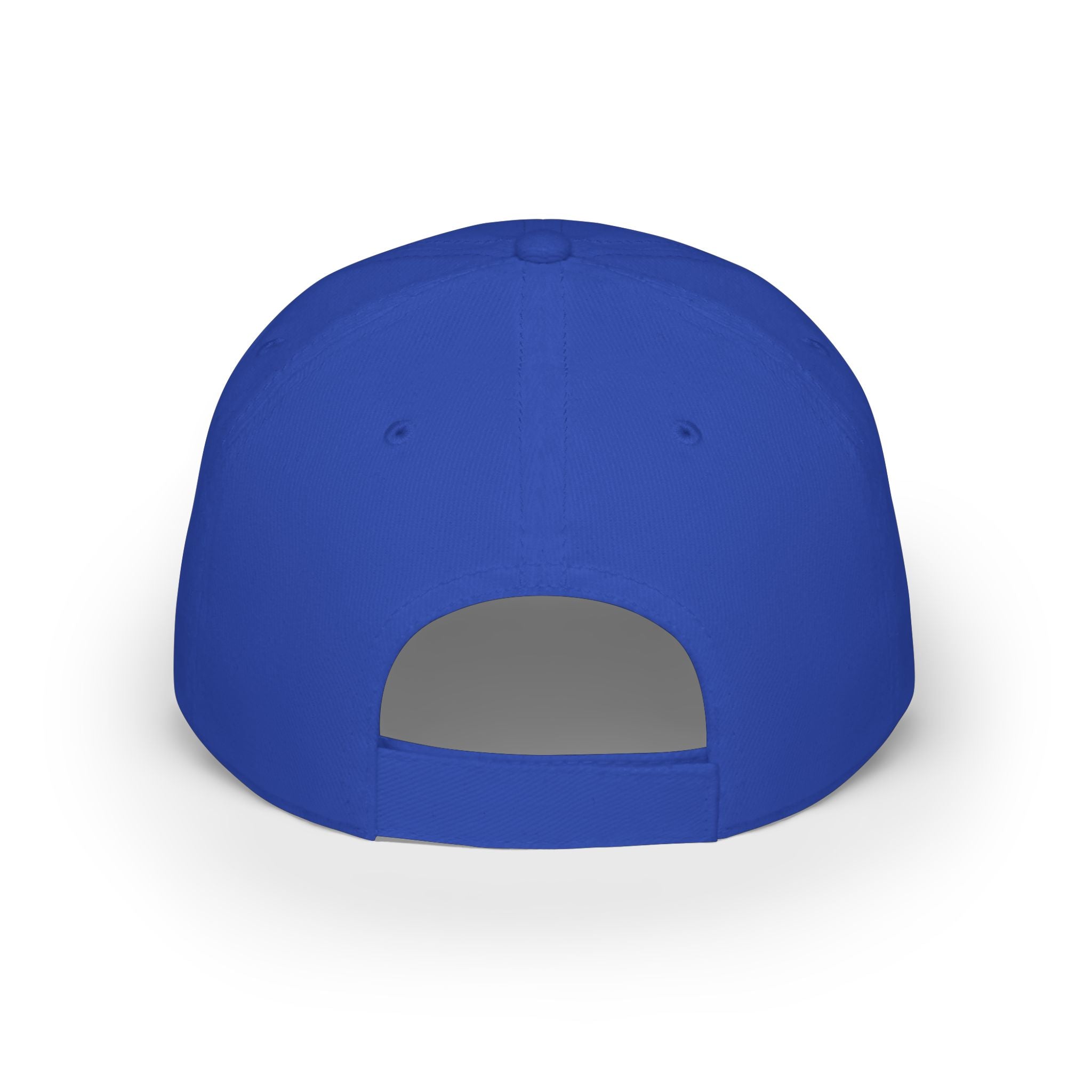 Low Profile Baseball Cap — "Life Sucks and Then You Get High" Retro Patch