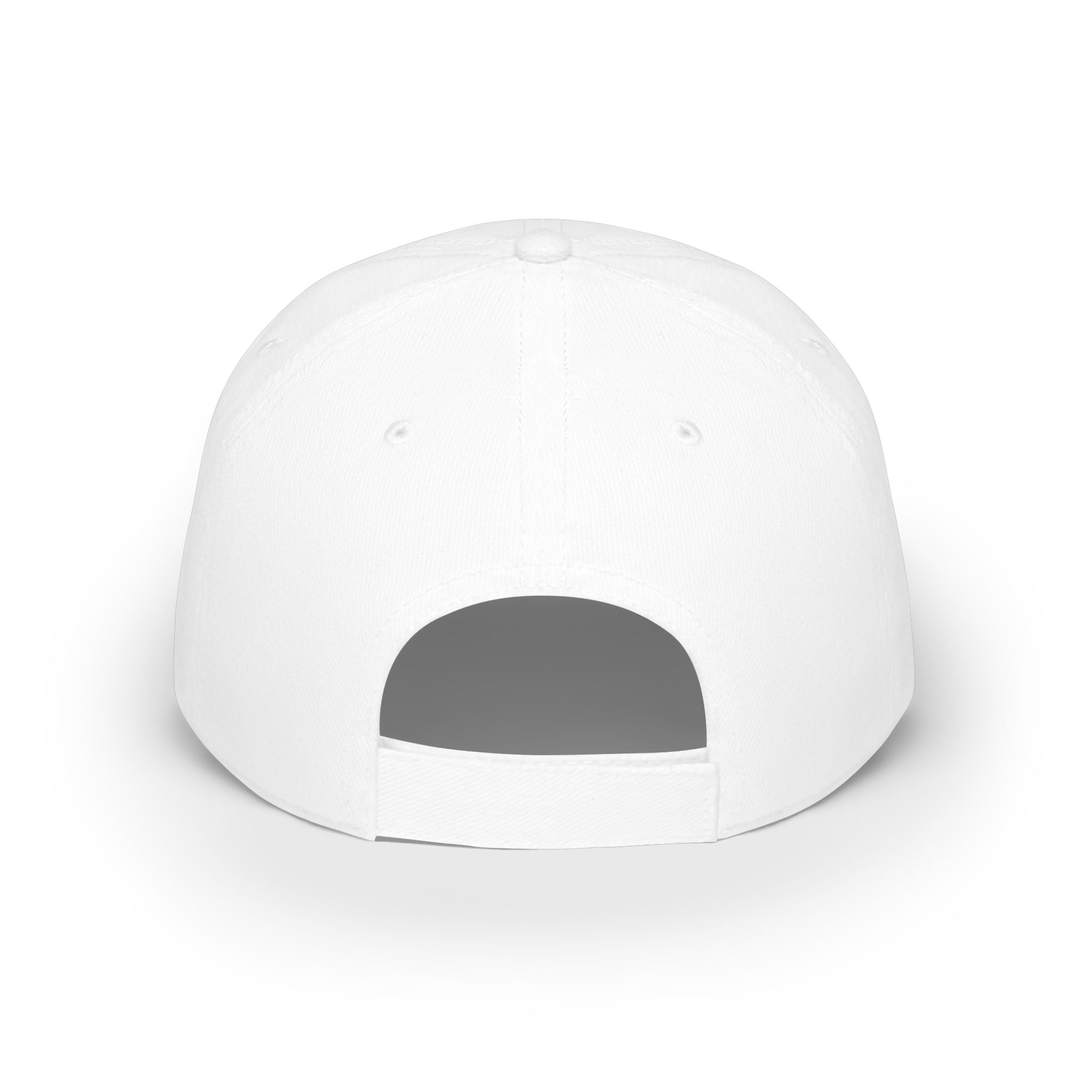 Low Profile Baseball Cap — "Life Sucks and Then You Get High" Retro Patch