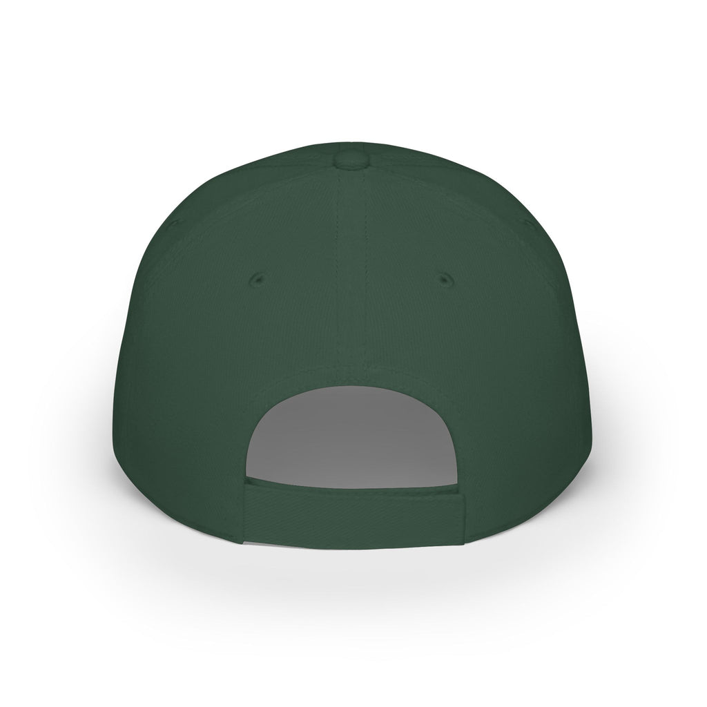 Low Profile Baseball Cap — "Life Sucks and Then You Get High" Retro Patch