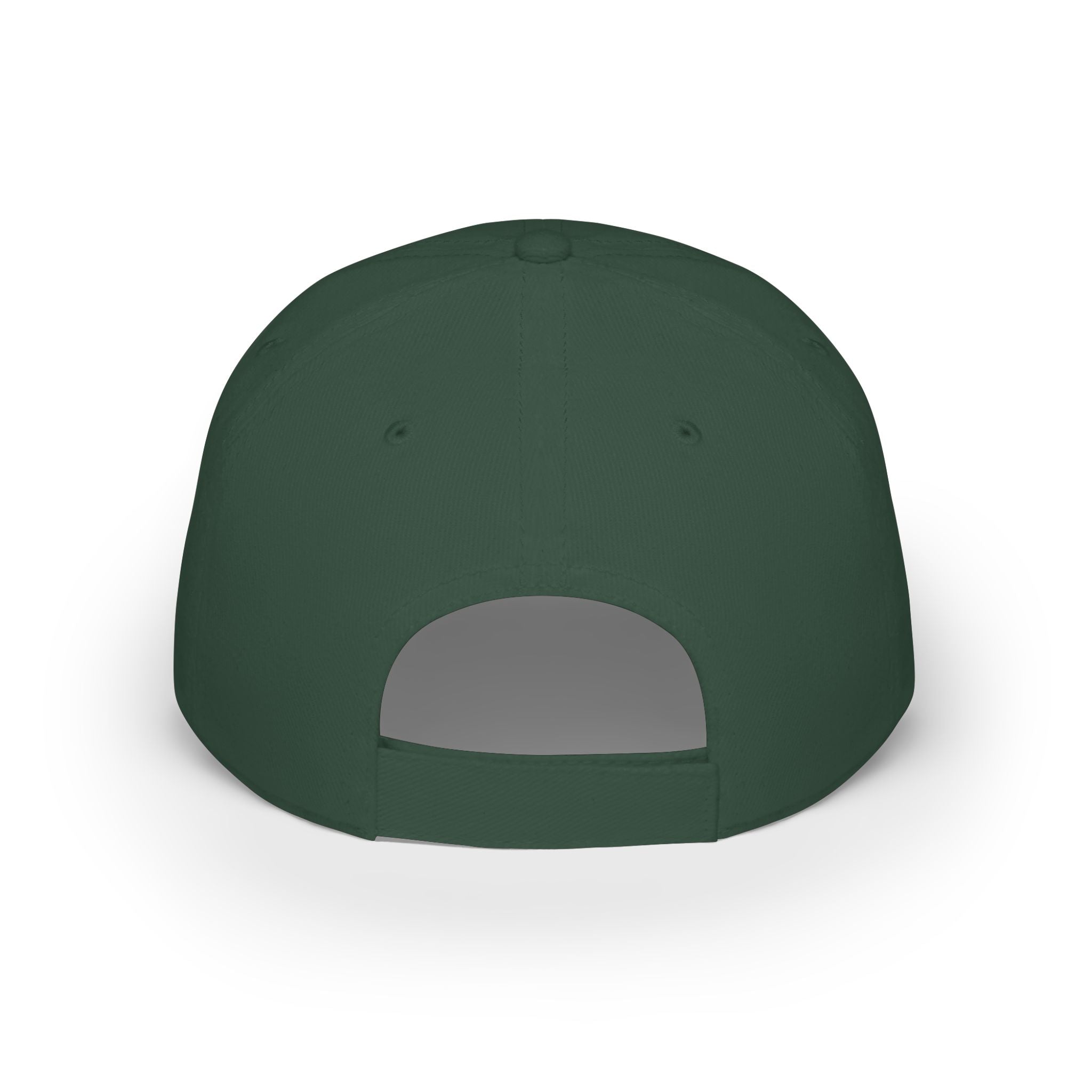 Low Profile Baseball Cap — "Life Sucks and Then You Get High" Retro Patch