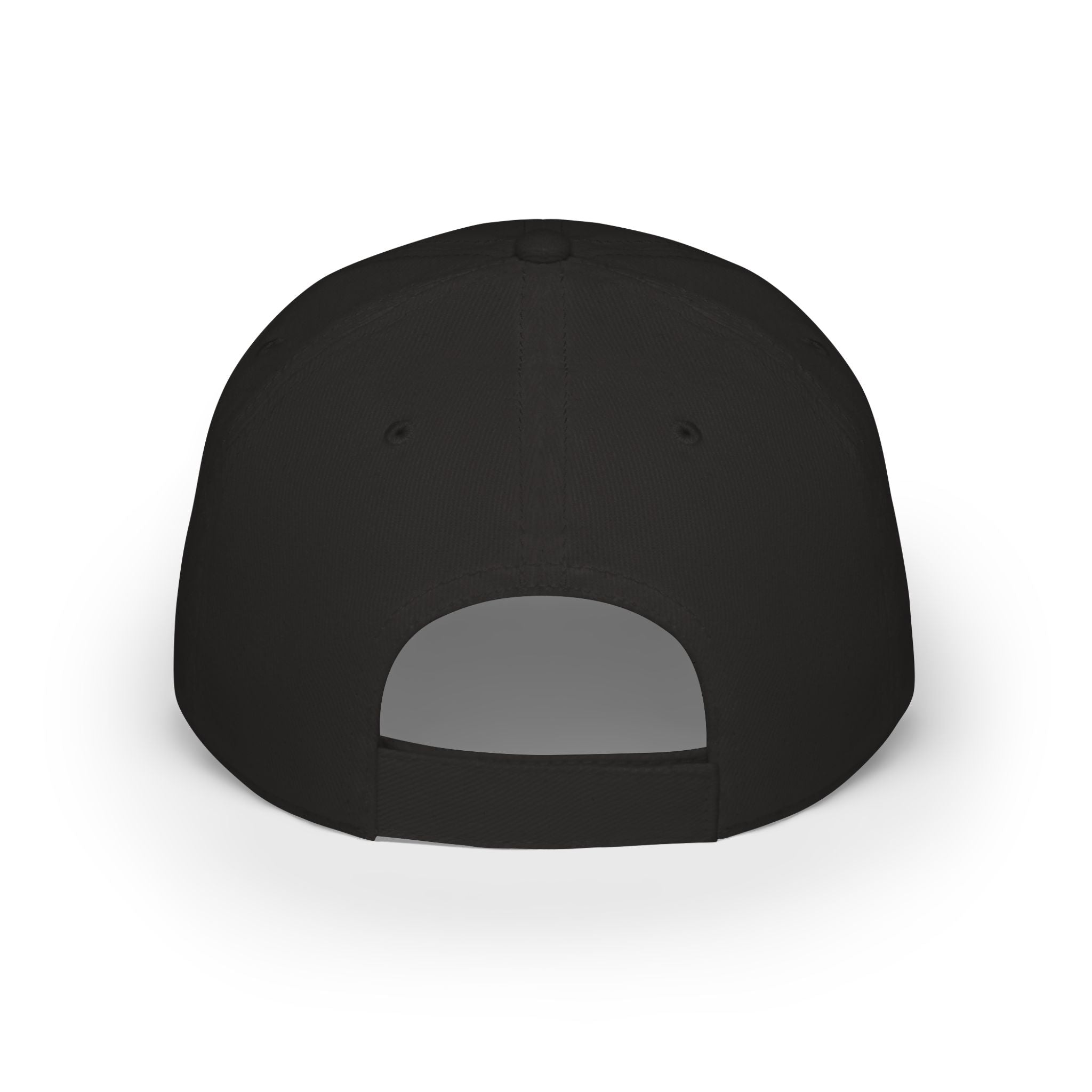Low Profile Baseball Cap — "Life Sucks and Then You Get High" Retro Patch