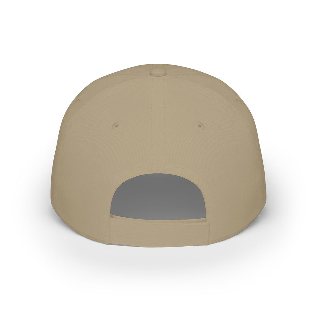 Low Profile Baseball Cap — "Life Sucks and Then You Get High" Retro Patch