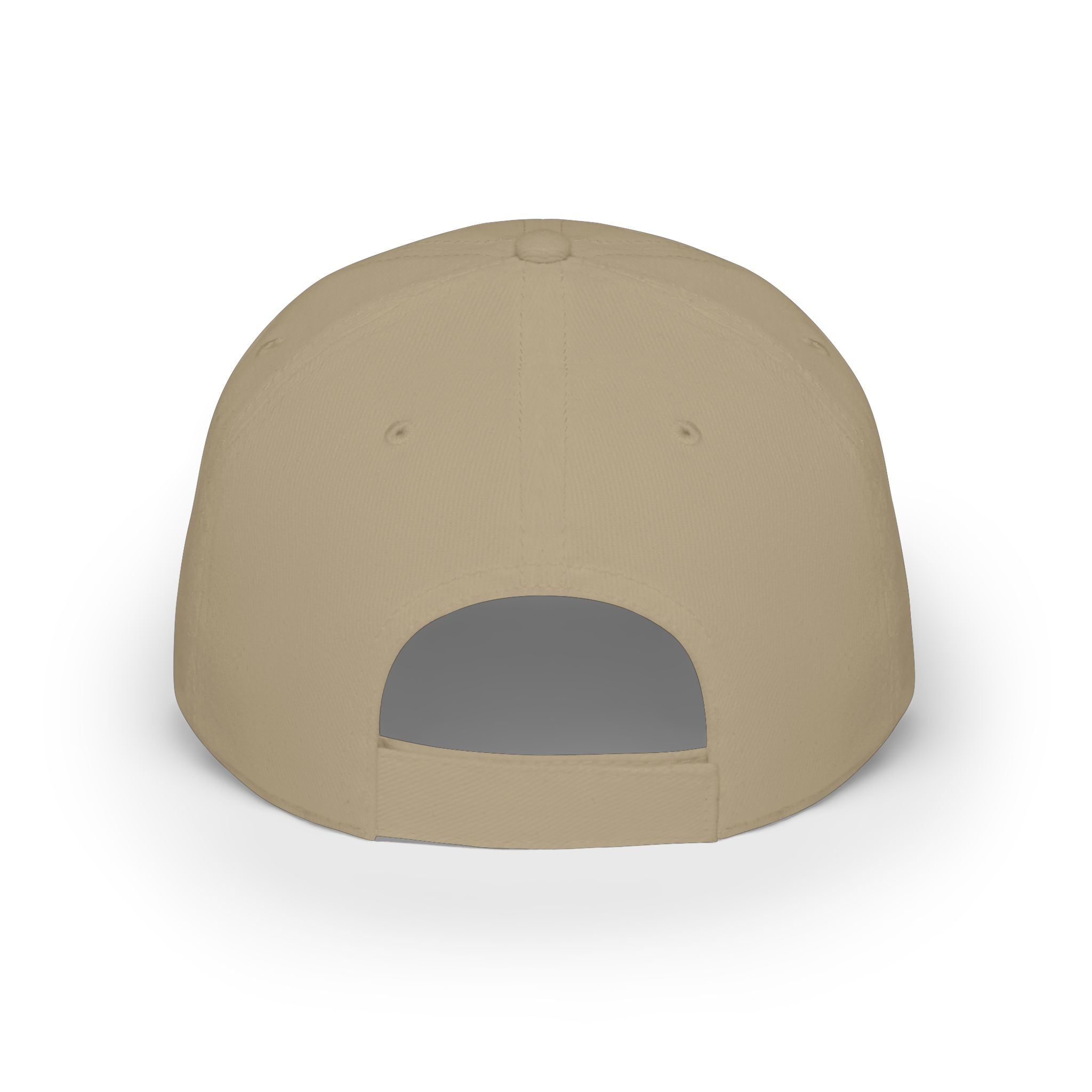 Low Profile Baseball Cap — "Life Sucks and Then You Get High" Retro Patch