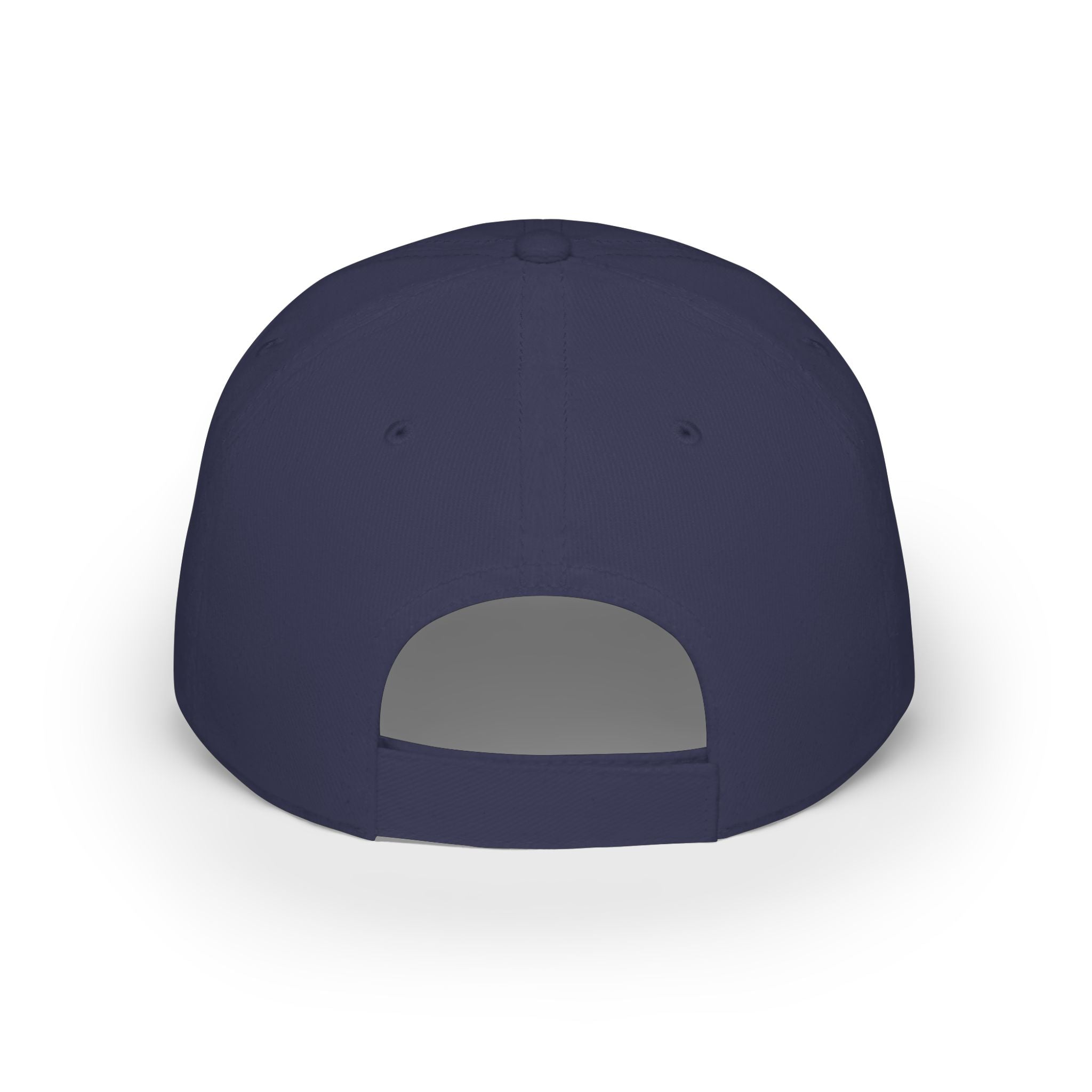 Low Profile Baseball Cap — "Life Sucks and Then You Get High" Retro Patch