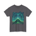 Mystic Pyramid Graphic Tee — Cosmic Geometry T-Shirt