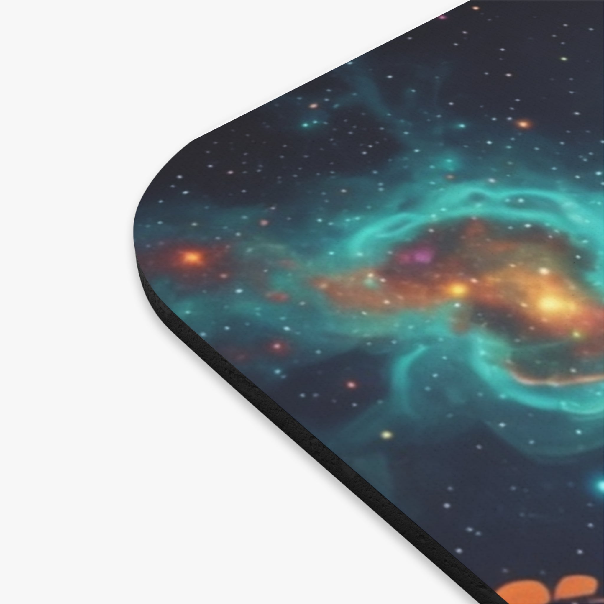 Mouse Pad — 'Life Sucks and Then You Get High' Psychedelic Space Desk Mat