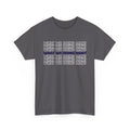 “What We Doing Man?” Typography Text Minimal Graphic Funny Unisex Tee