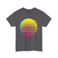 Retro Glitch Sunrise T-Shirt